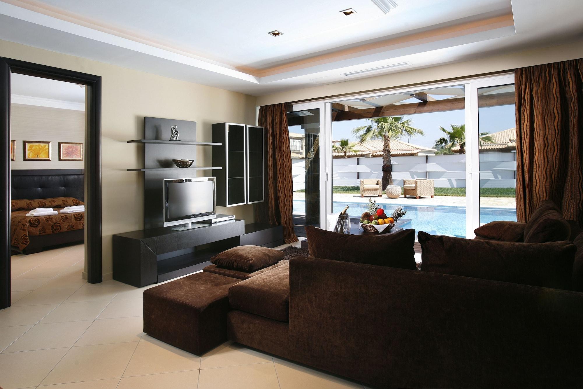 Olympia Golden Beach Resort & Spa Kastro-Kyllini Exteriér fotografie