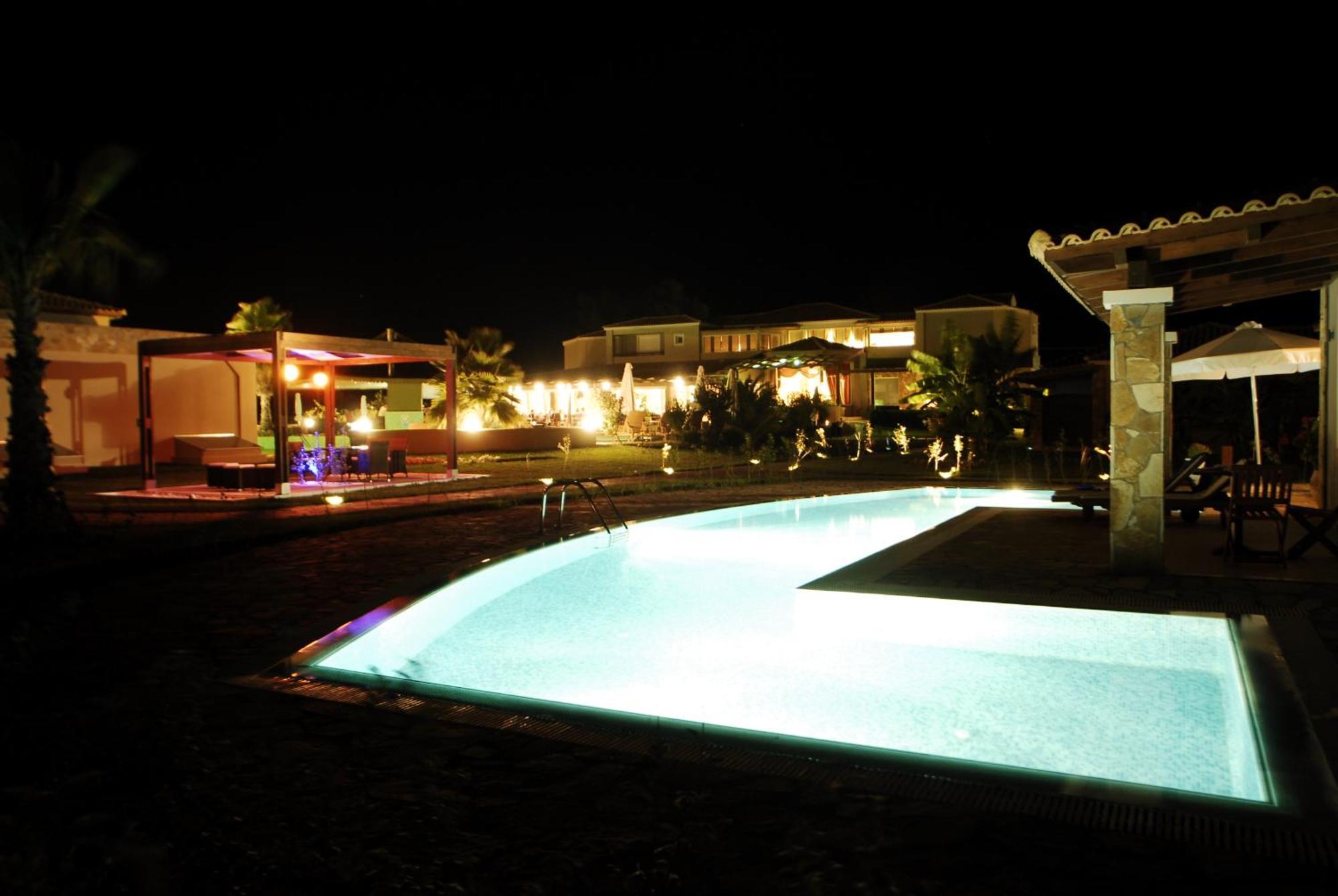 Olympia Golden Beach Resort & Spa Kastro-Kyllini Exteriér fotografie