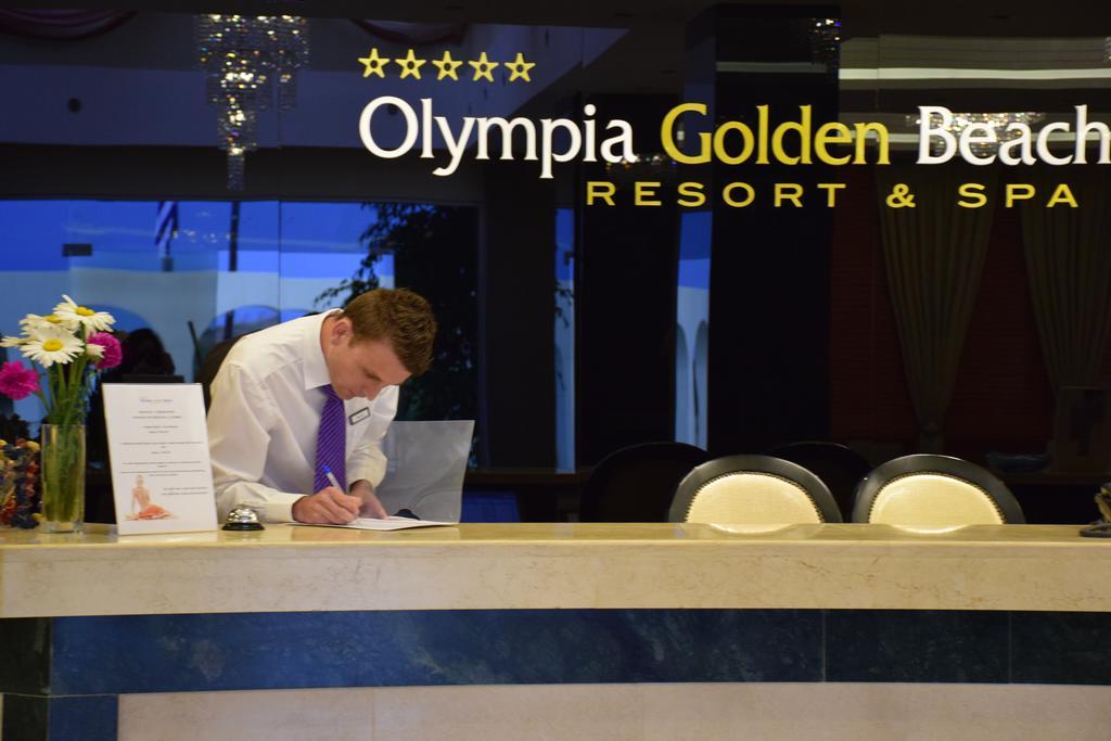 Olympia Golden Beach Resort & Spa Kastro-Kyllini Exteriér fotografie